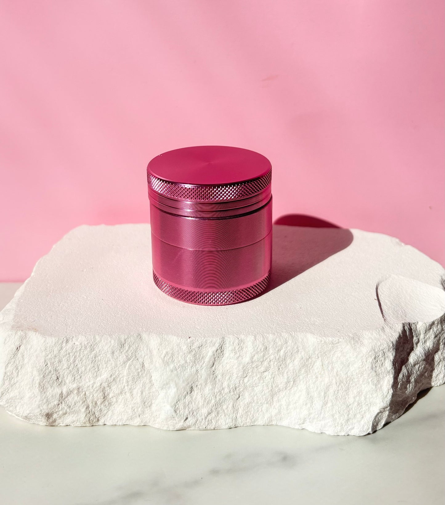 Mini Pink Plain Grinder