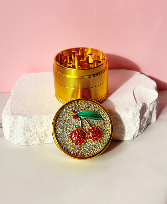 Gold Cherry Grinder