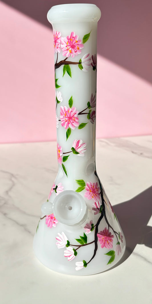 Cherry Blossom Bong