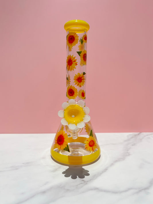 Sunflower Bong