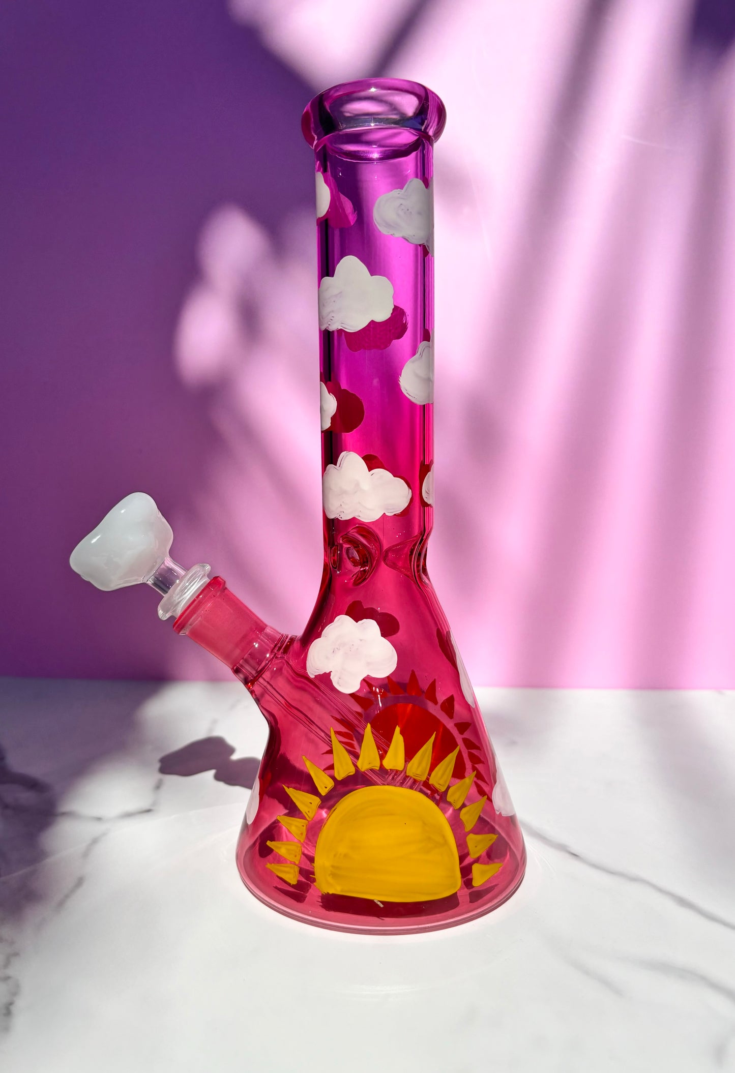 Sunset Bliss Bong (Handpainted)