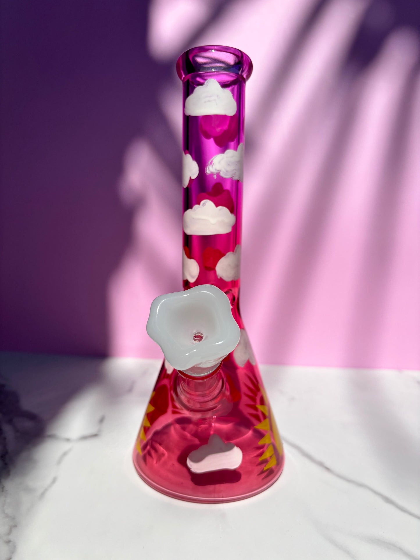 Sunset Bliss Bong (Handpainted)