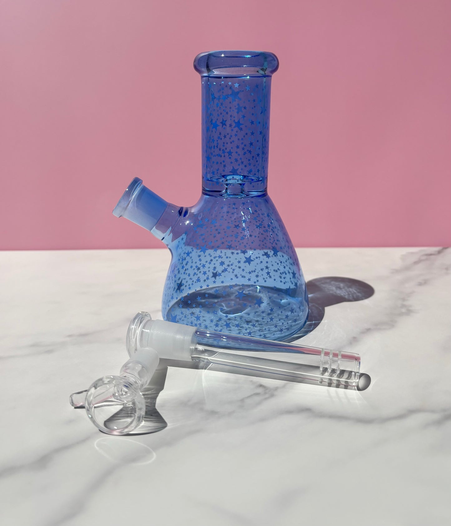 Mini Blue Star Bong